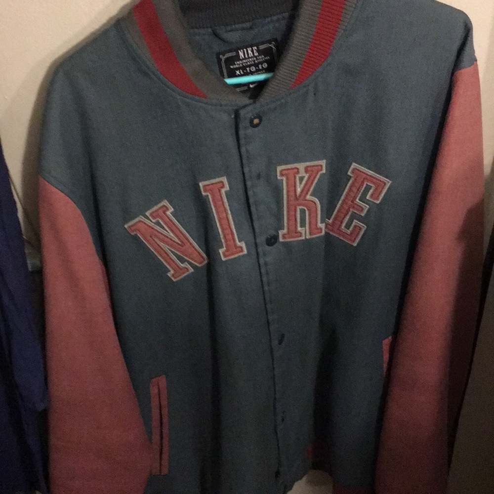 Nike lettermen